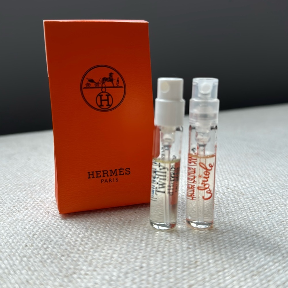 Hermes Parfums Twilly d’Hermes eau ginger / Cabriole Set
